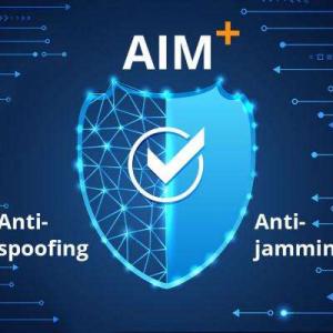 AIM+ GNSS jamming protection